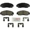Bosch Blue Disc Brak Disc Brake Pads, Be787H BE787H - alternate 2